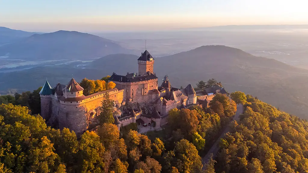 Château du Haut-Kœnigsbourg
