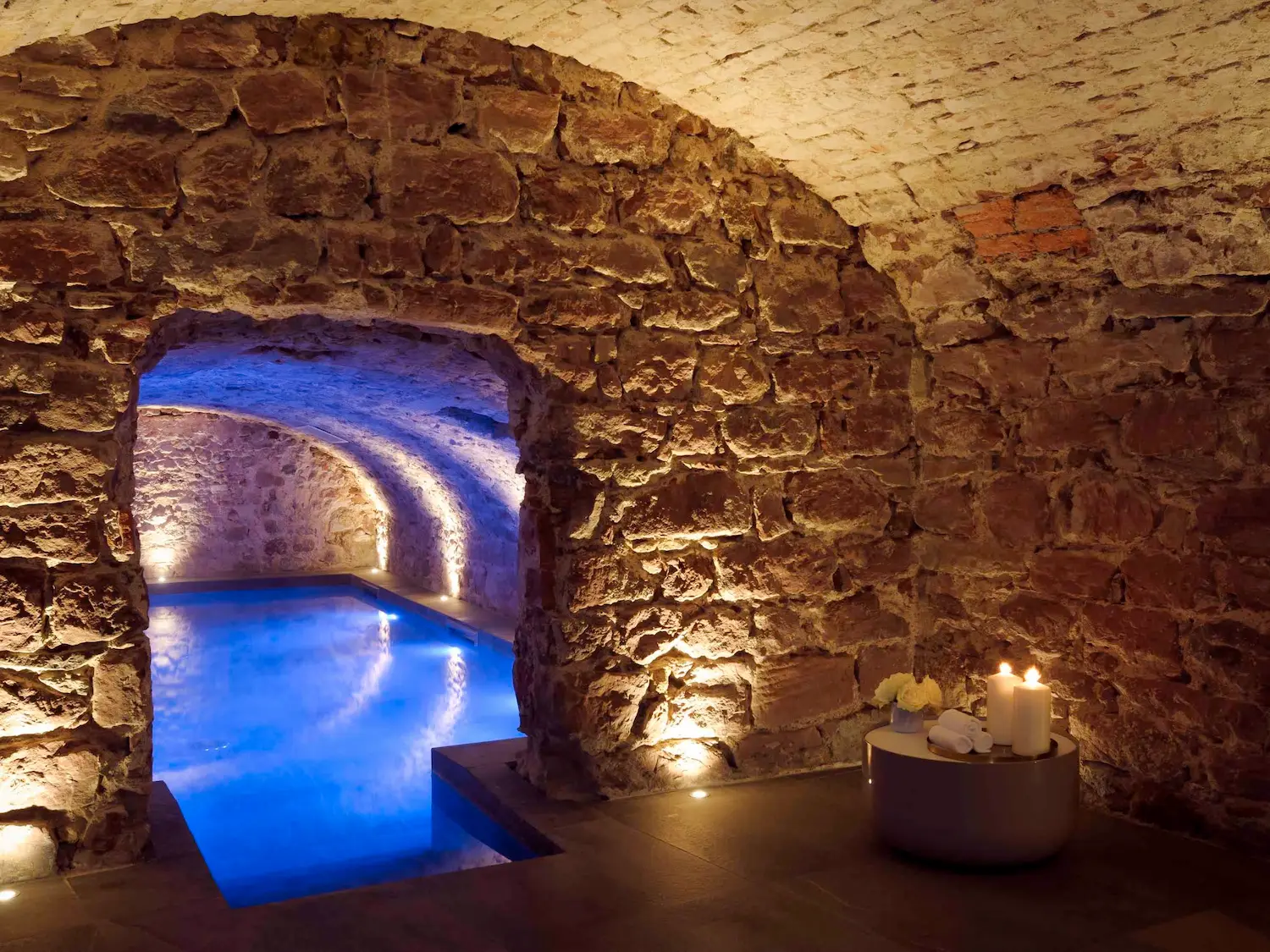 Spa de l’Hostellerie des Châteaux à Ottrott