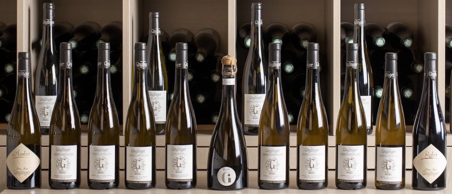Domaine Ginglinger à Eguisheim