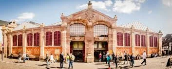 Marché couvert de Colmar