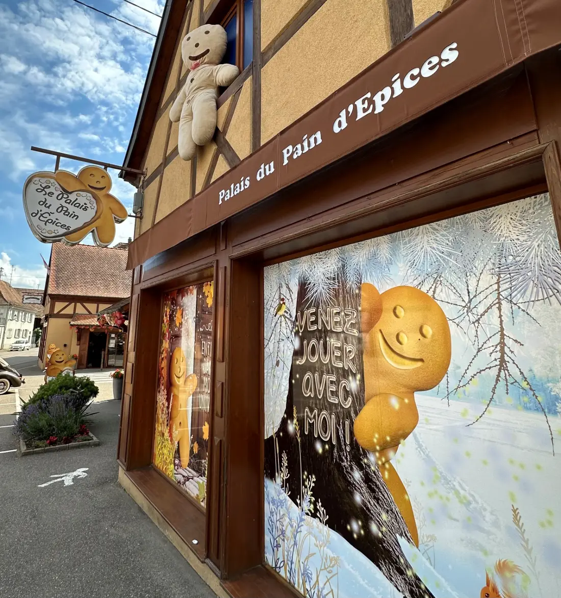 Musée du Pain d'Épices à Gertwiller